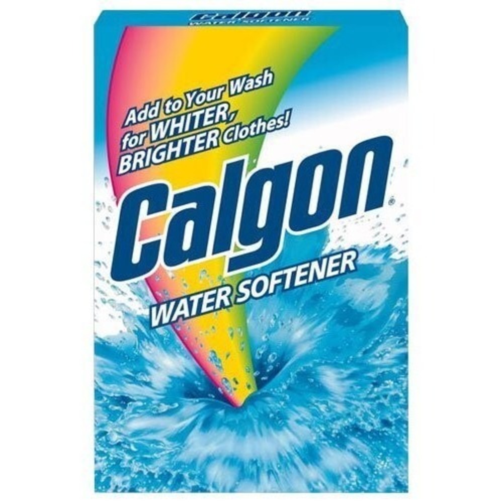 Calgon Water Softener Powder Box, 2 LB 8 OZ (40 OZ) Discontinued, READ